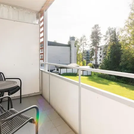 Appartamento Cosy With Balcony, Good Transport Connections. Jyväskylä