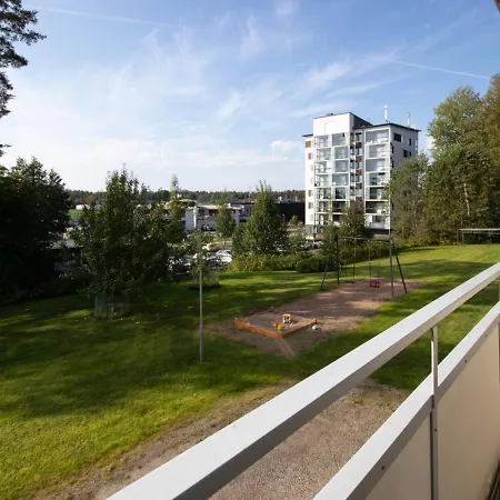 Cosy With Balcony, Good Transport Connections. * Jyväskylä