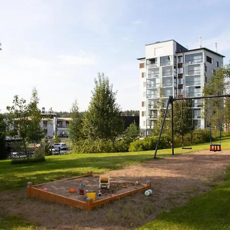 Cosy With Balcony, Good Transport Connections. Jyväskylä