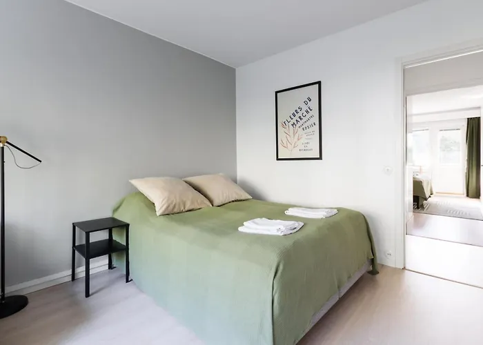 Cosy With Balcony, Good Transport Connections. Jyväskylä