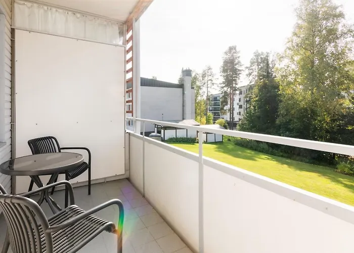 דירה Cosy With Balcony, Good Transport Connections. Jyväskylä