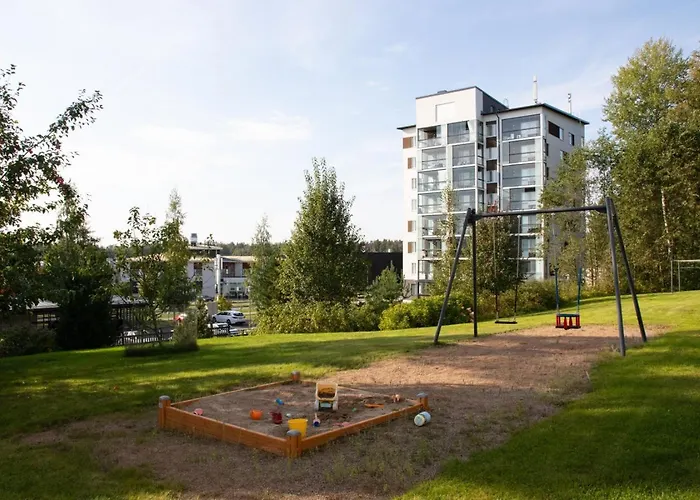 Cosy With Balcony, Good Transport Connections. Jyväskylä